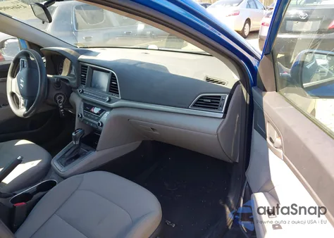 2017 Hyundai Elantra Se from USA, damaged, VIN 5NPD84LF4HH047855